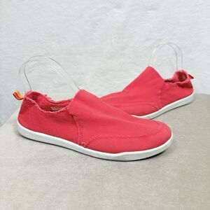 Vionic Beach Malibu Women's Slip-on Coral Comfort Shoe Size US 9.5  Arch Support